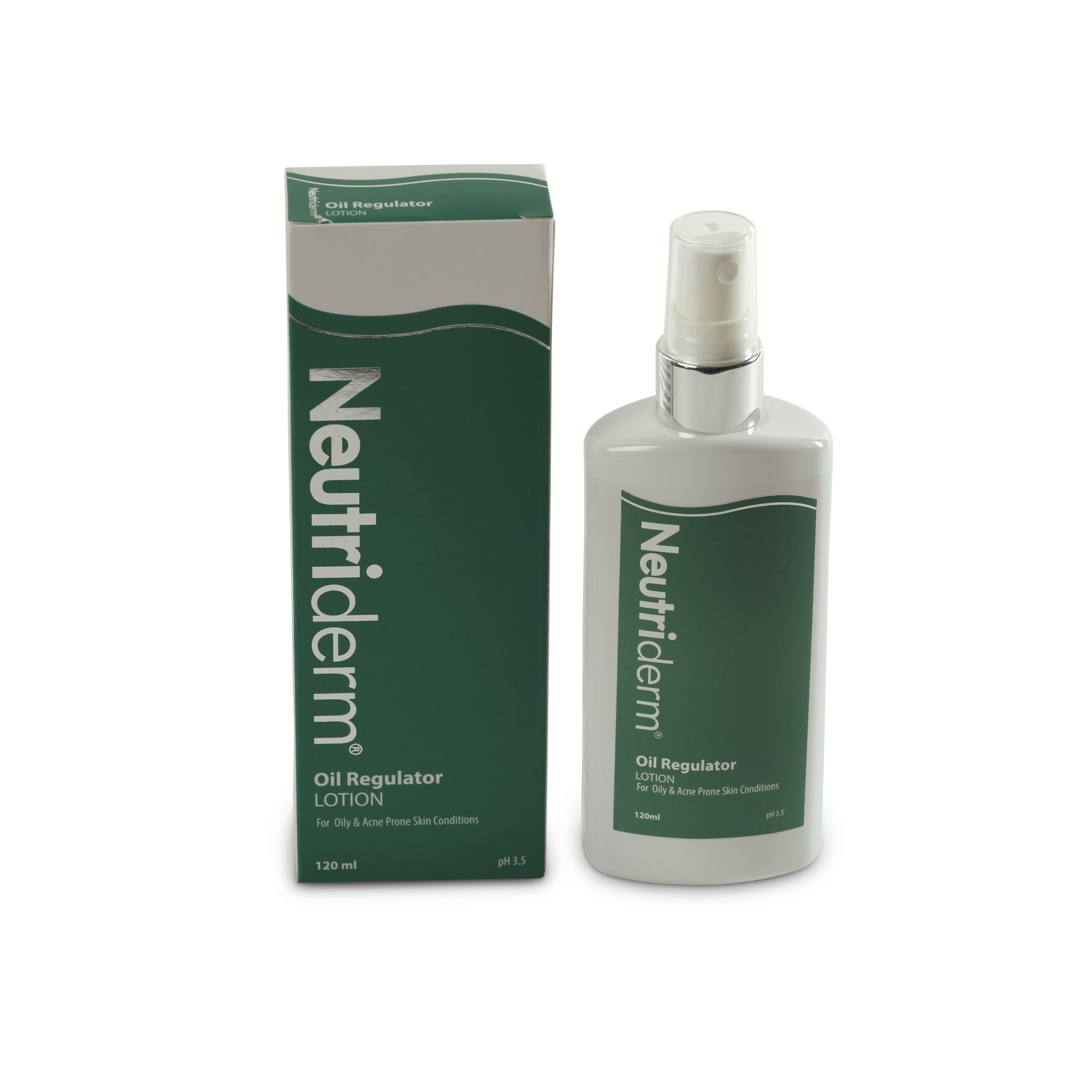 Neutriderm –  منظم الزيت، 120 مل