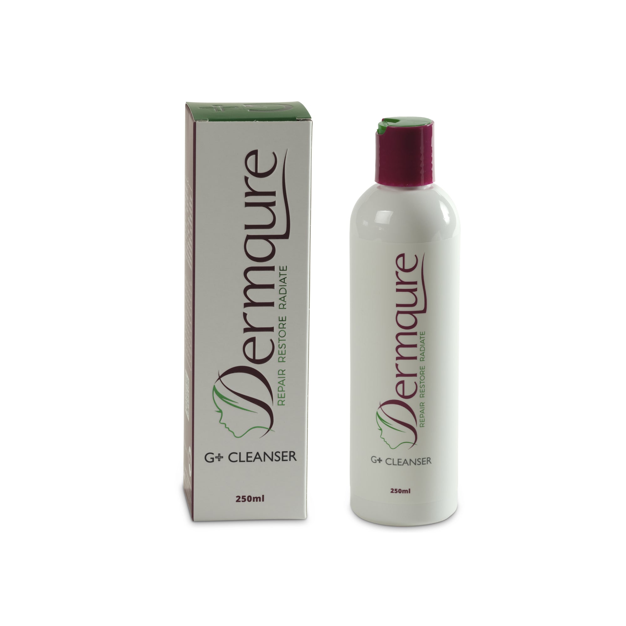 Dermqure G+ -  غسول، 250 مل