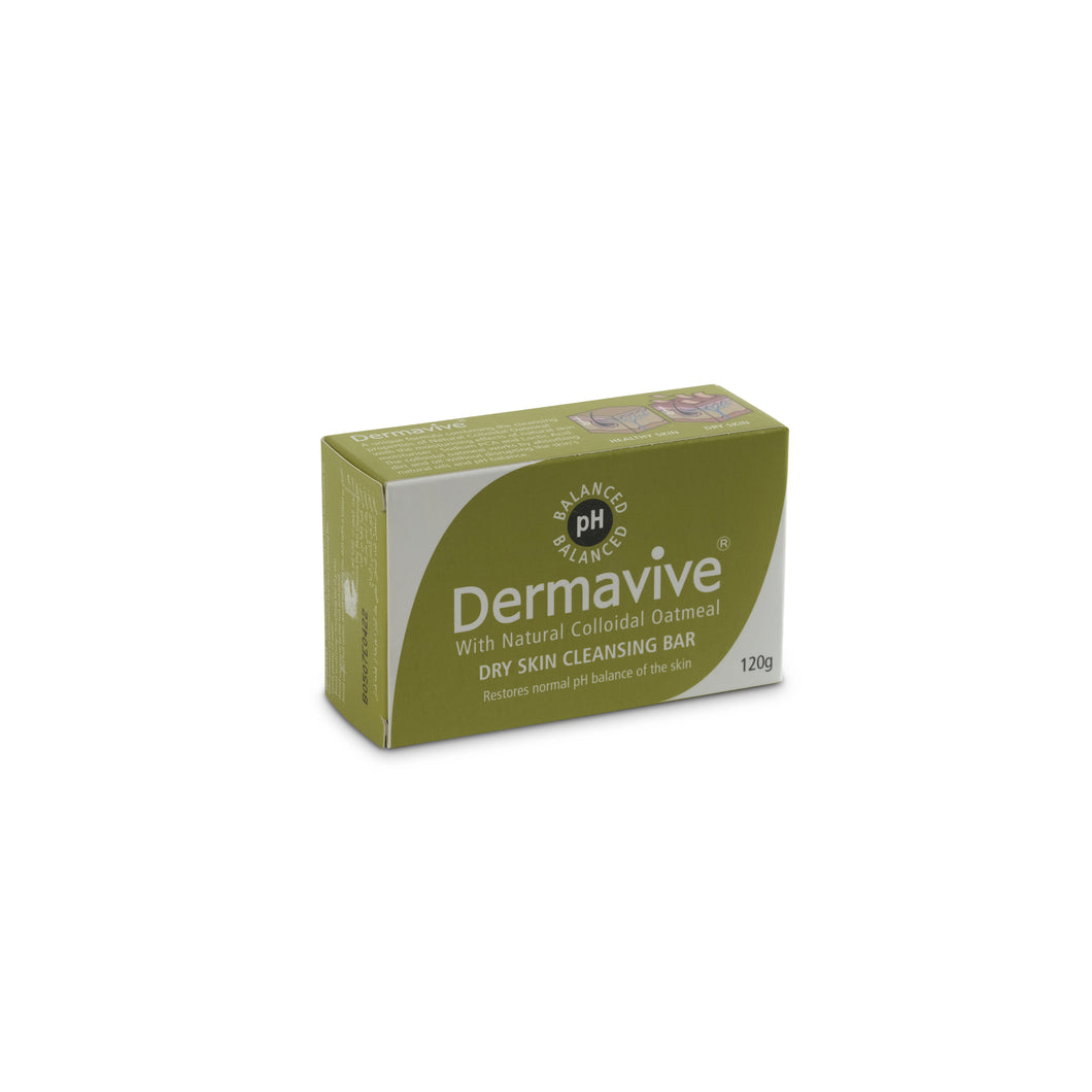 Dermavive –  غسول تنظيف للبشرة الجافة، 120 جم