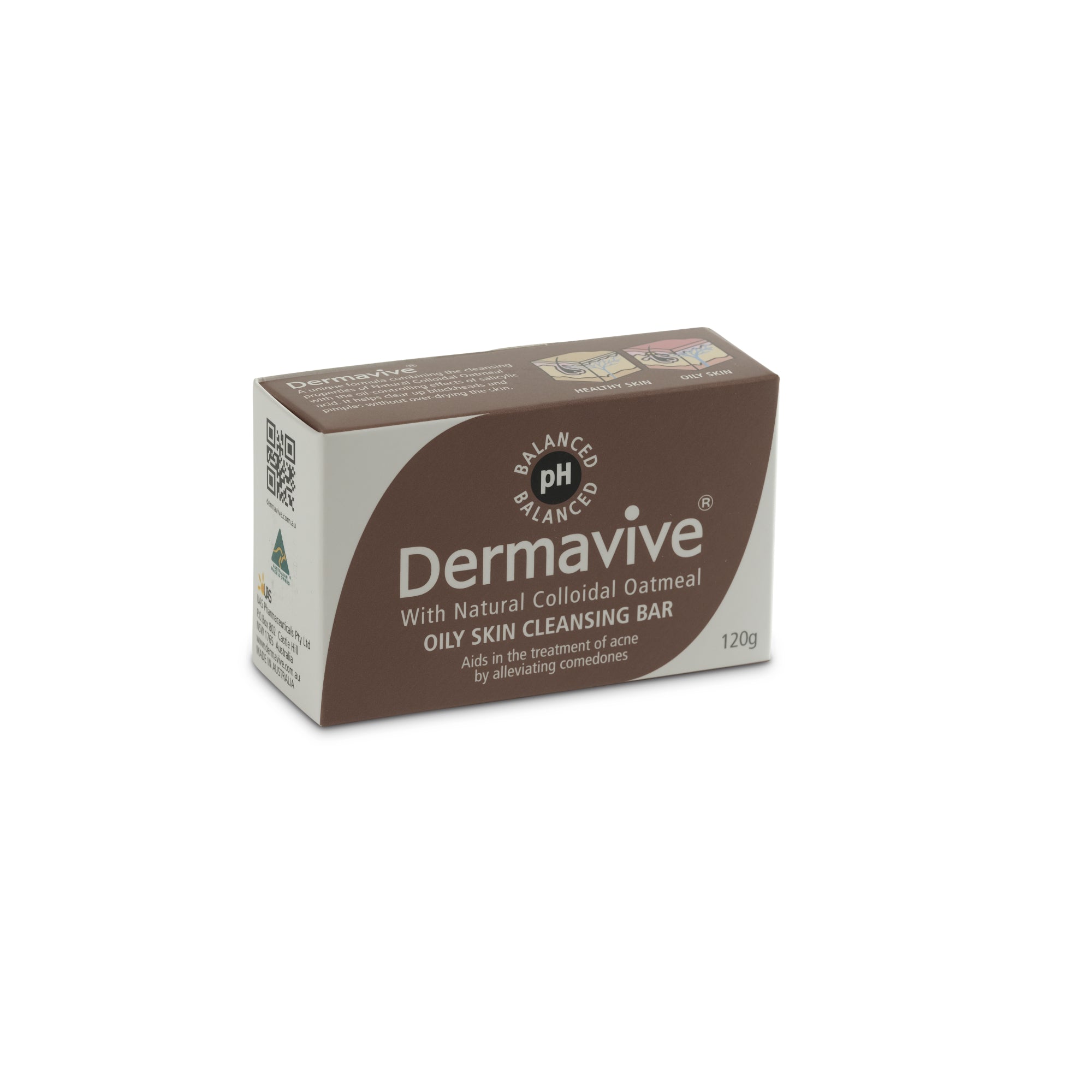 Oily Skin Cleansing Bar, 120g