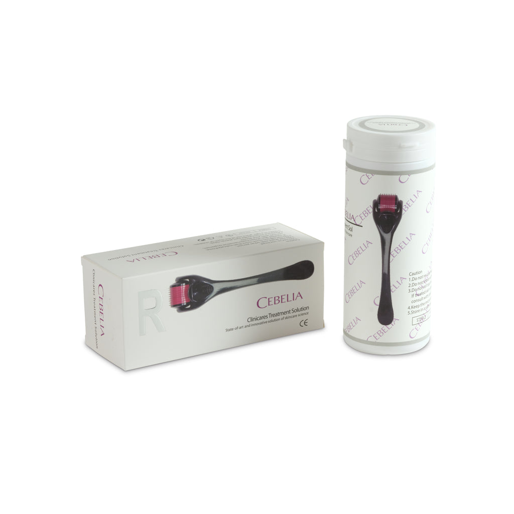 Titanium Needles Derma Roller, 1.5mm