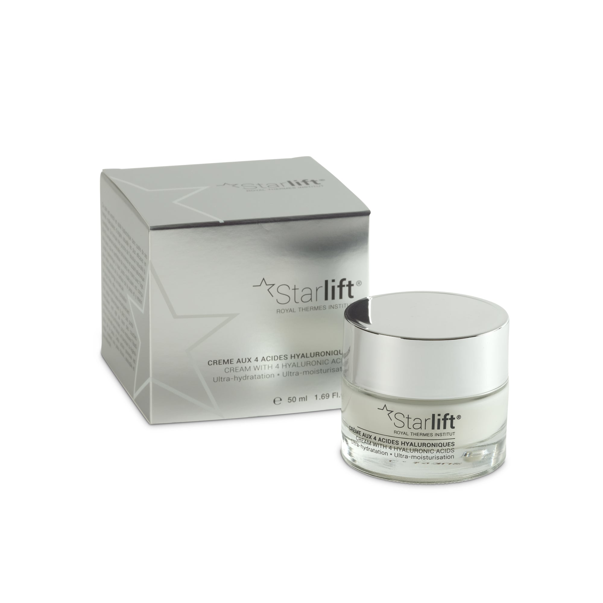 Cream With 4 Hyaluronic Acids, 50ml