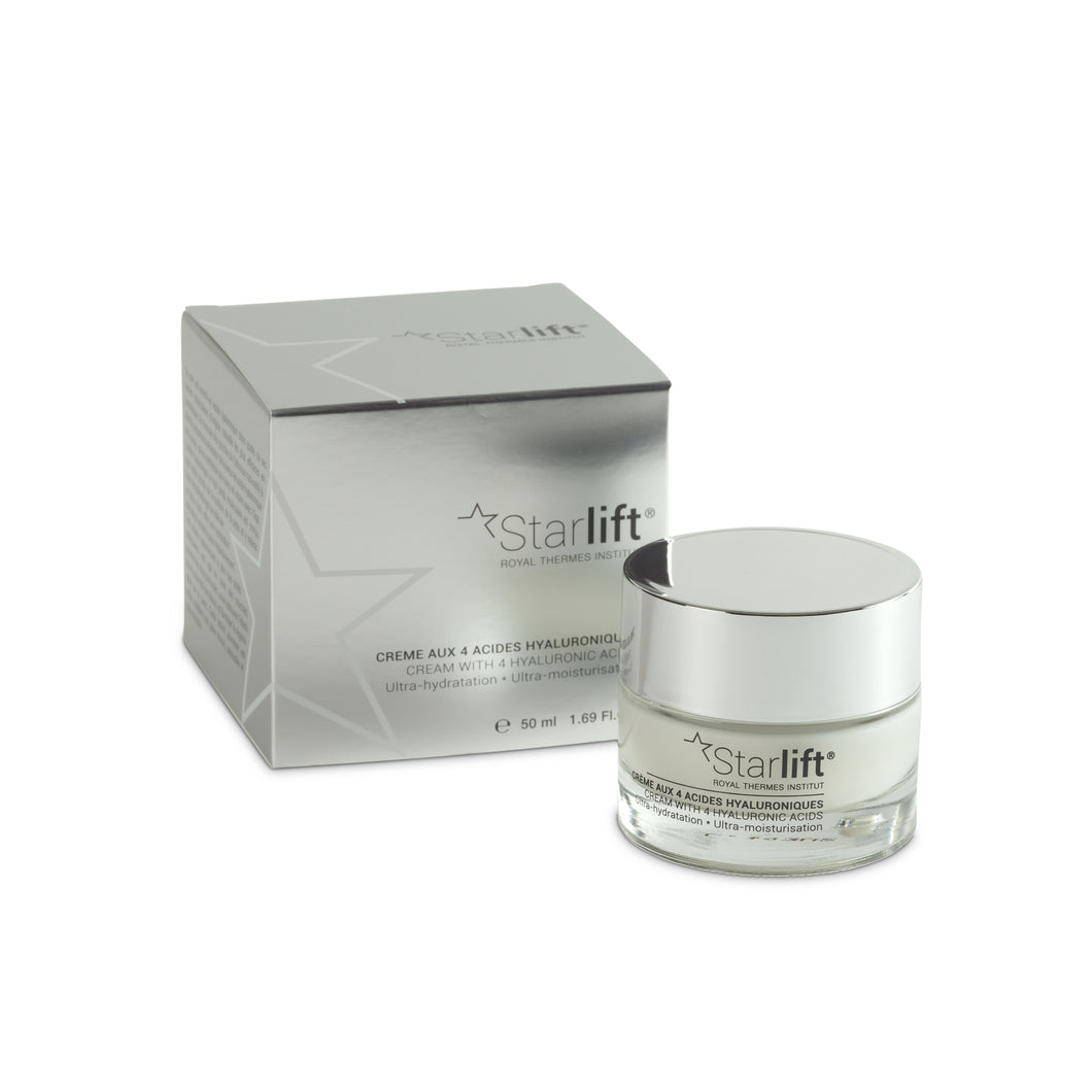 Cream With 4 Hyaluronic Acids, 50ml
