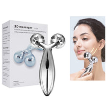 Load image into Gallery viewer, 3D Massager - for skin tightening, face lift, body shaping and blood circulation
