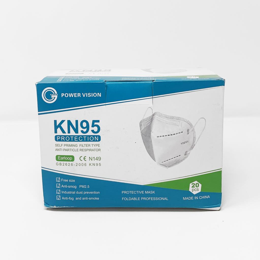 KN95 Protection Face Mask, 20pcs/box