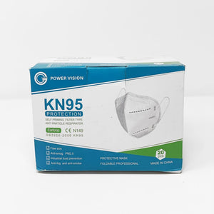 KN95 Protection Face Mask, 20pcs/box