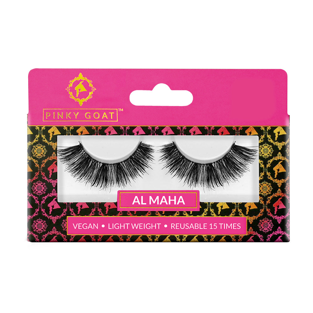 AL MAHA - Pinky Goat Lashes