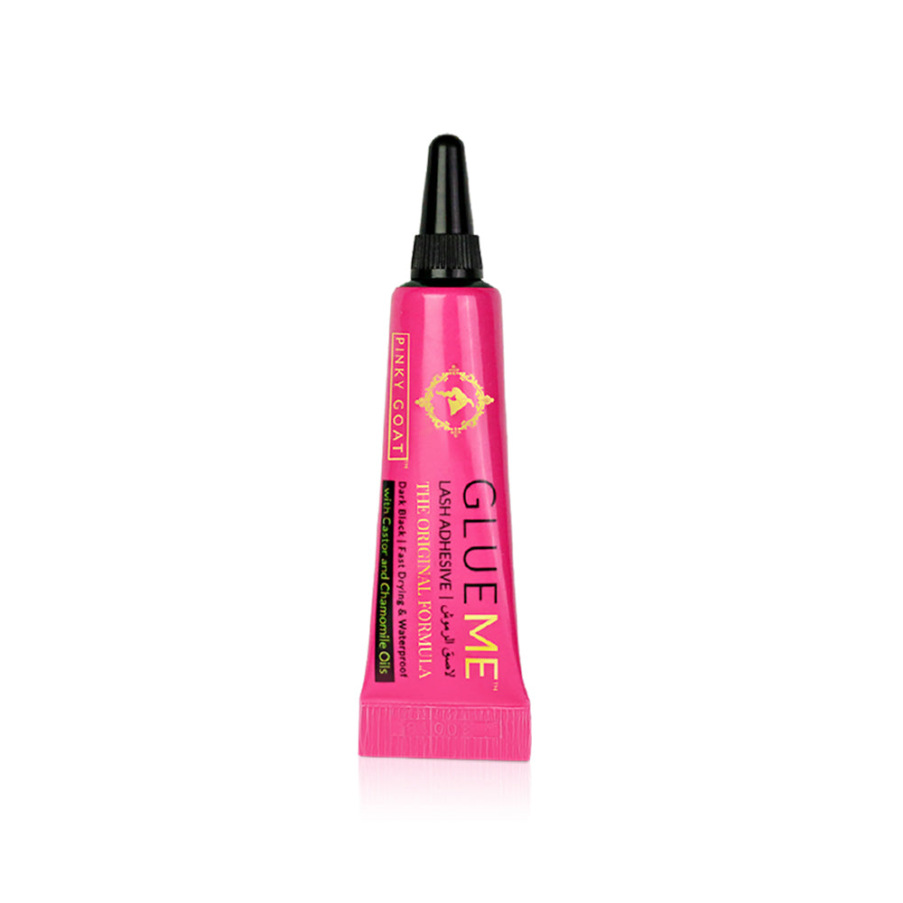 Black GLUEME Lash Adhesive - Pinky Goat