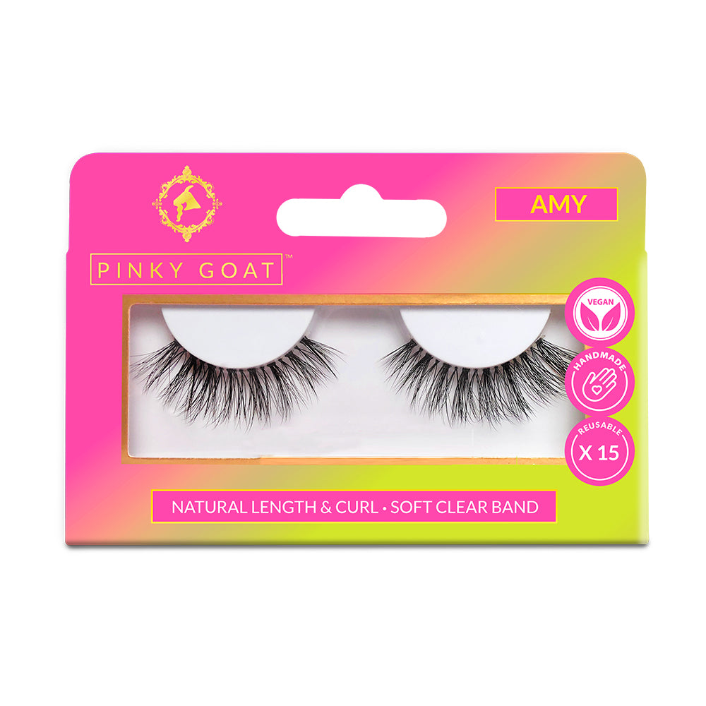 AMY - Pinky Goat Lashes