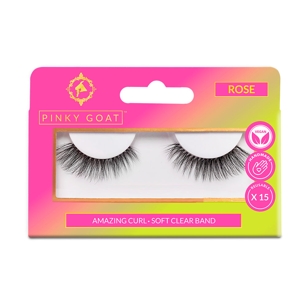 ROSE - Pinky Goat Lashes