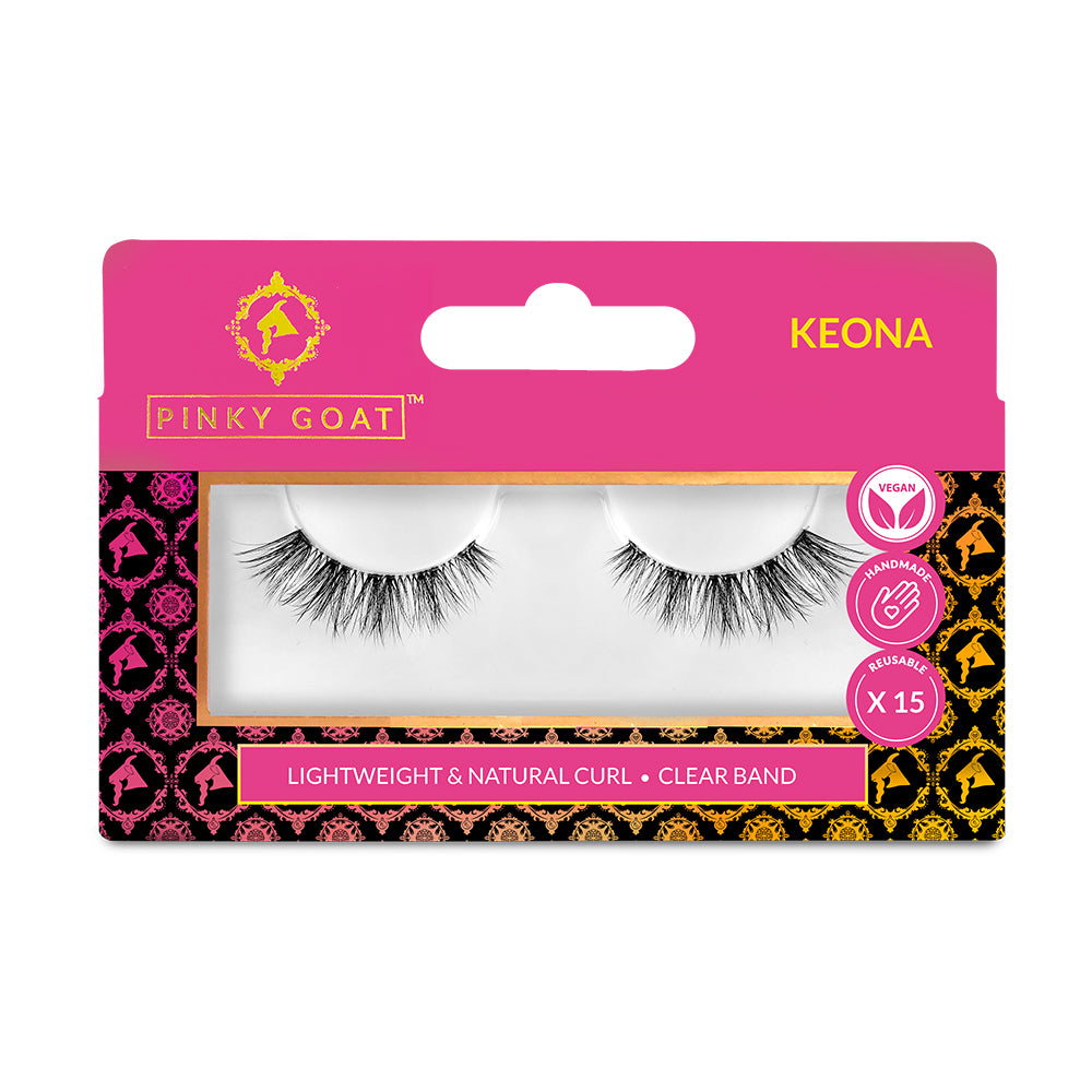 KEONA - Pinky Goat Lashes