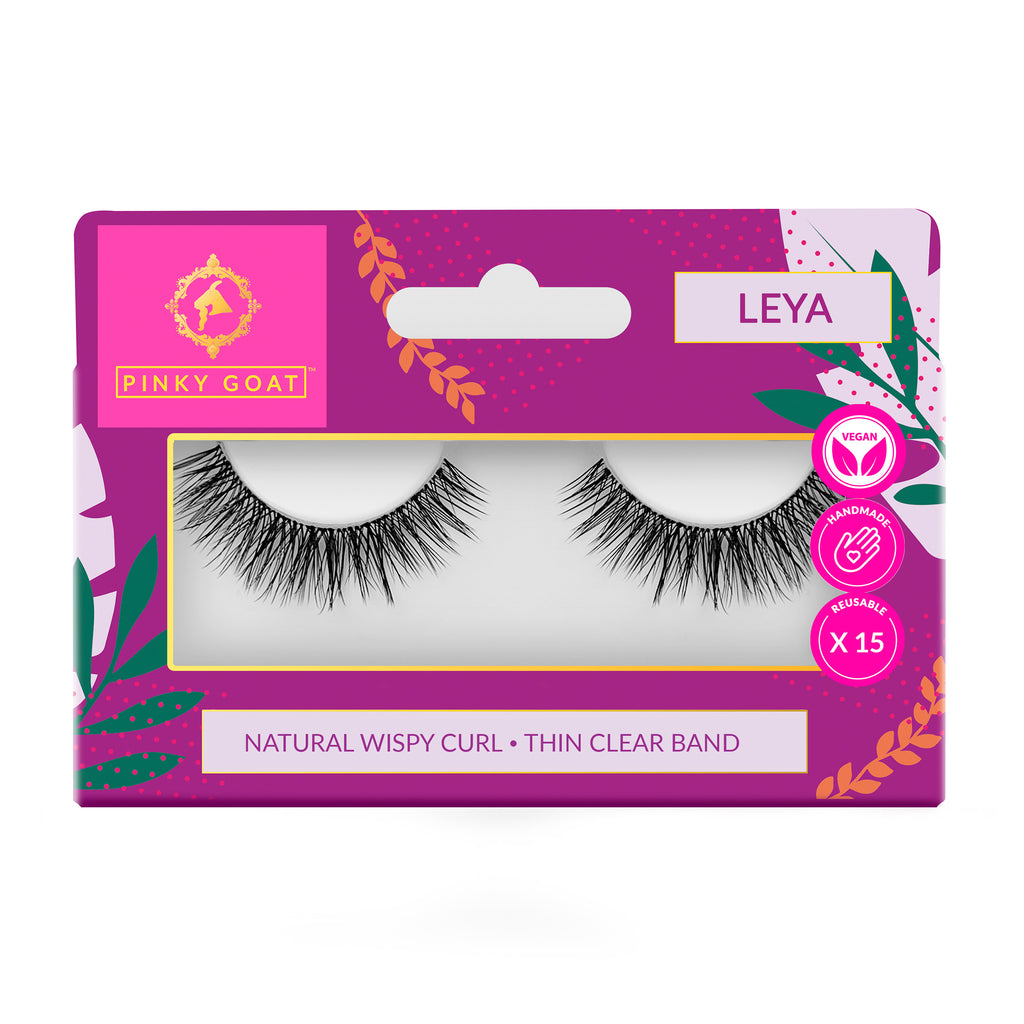 LEYA - Pinky Goat Lashes