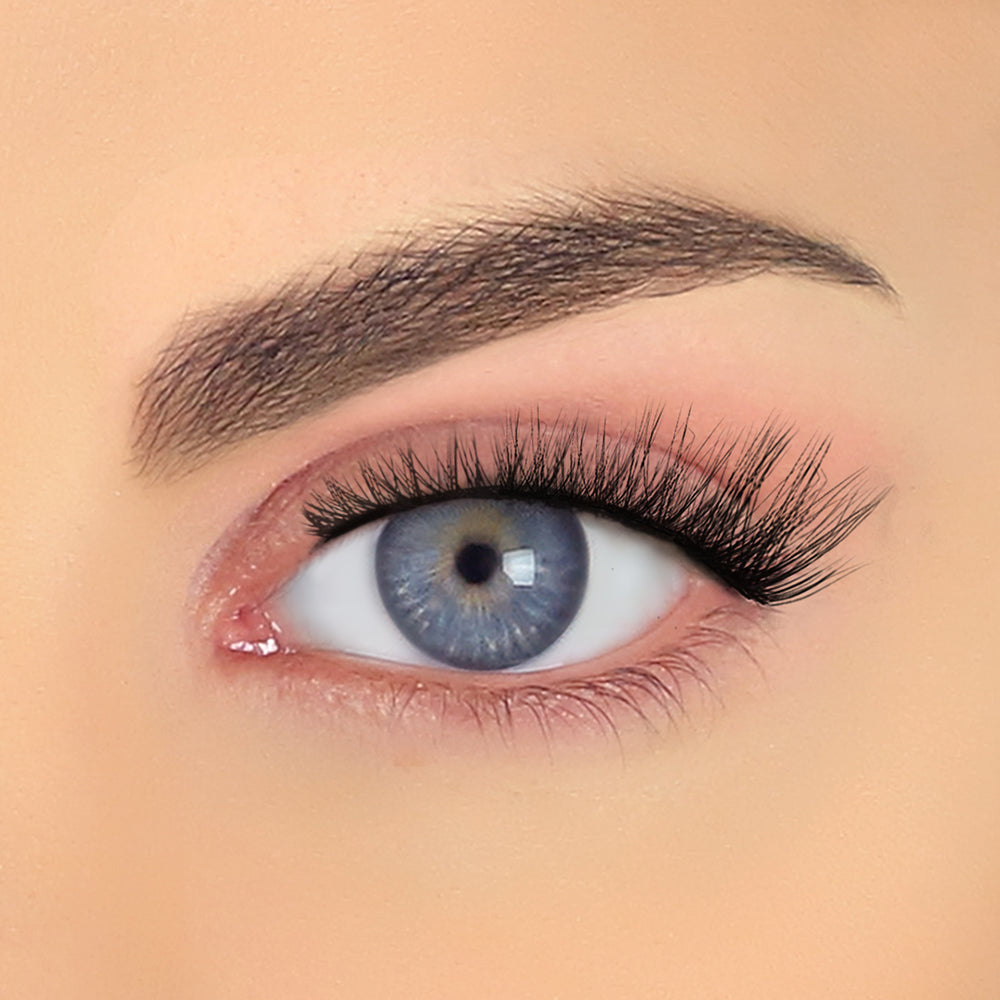 FAIZAH - Pinky Goat Pre-Cut Lash Set