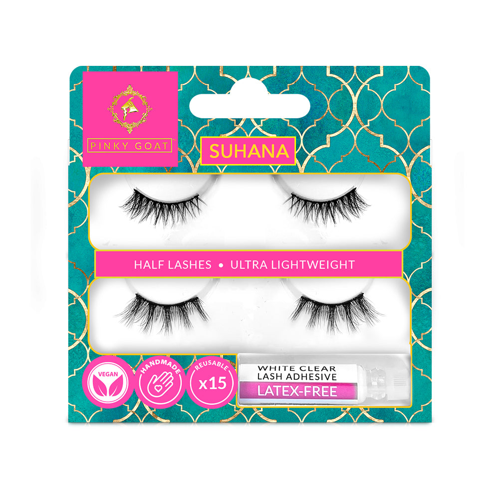SUHANA - Pinky Goat Half Lashes Lash Set