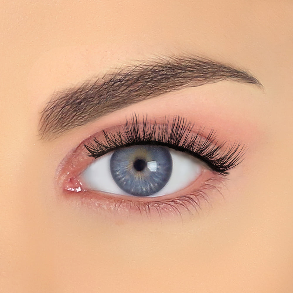 SUHANA - Pinky Goat Half Lashes Lash Set