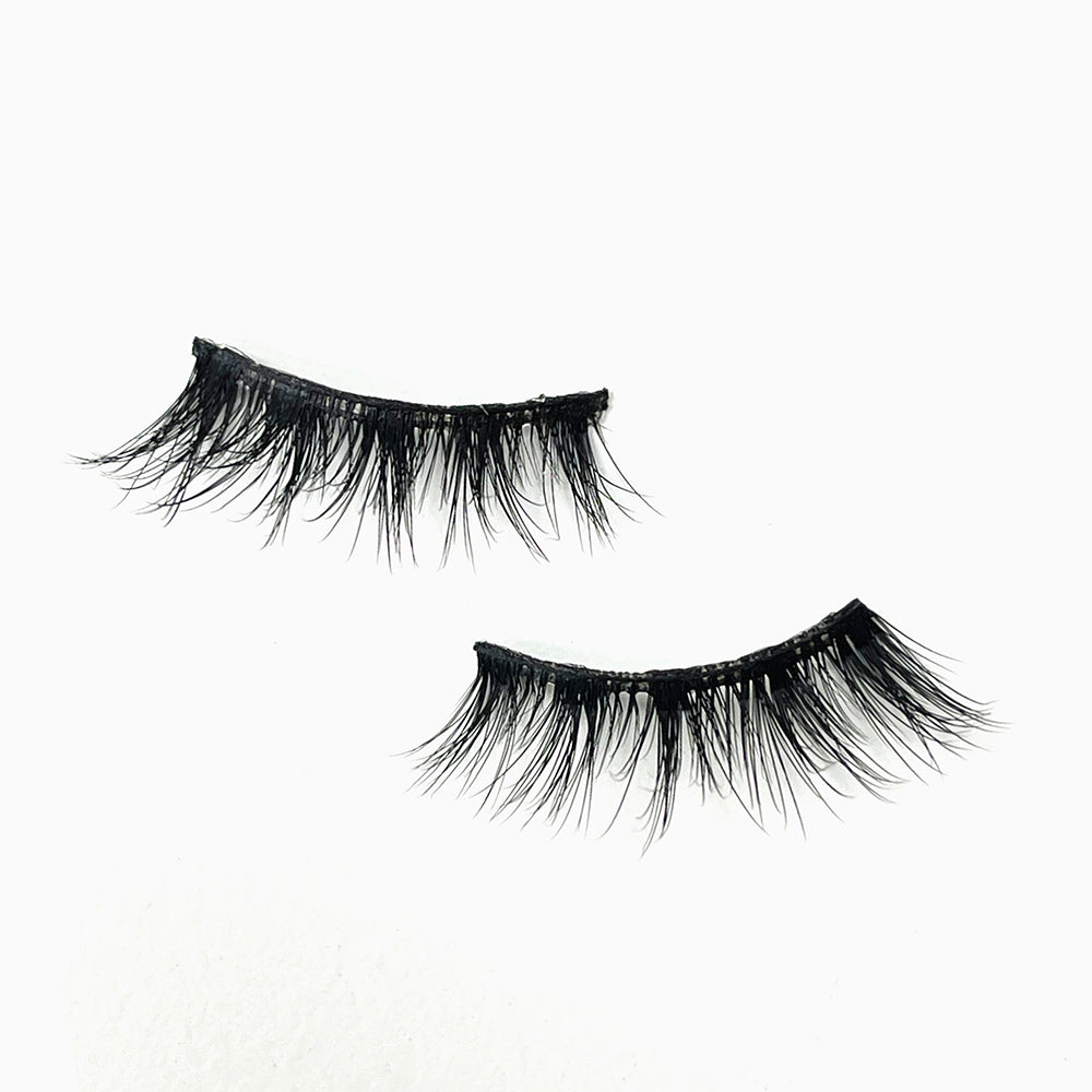 SUHANA - Pinky Goat Half Lashes Lash Set