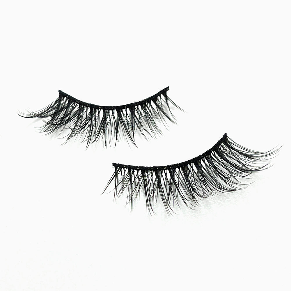 SUHANA - Pinky Goat Half Lashes Lash Set
