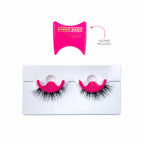 VIOLET - Pinky Goat Lashes