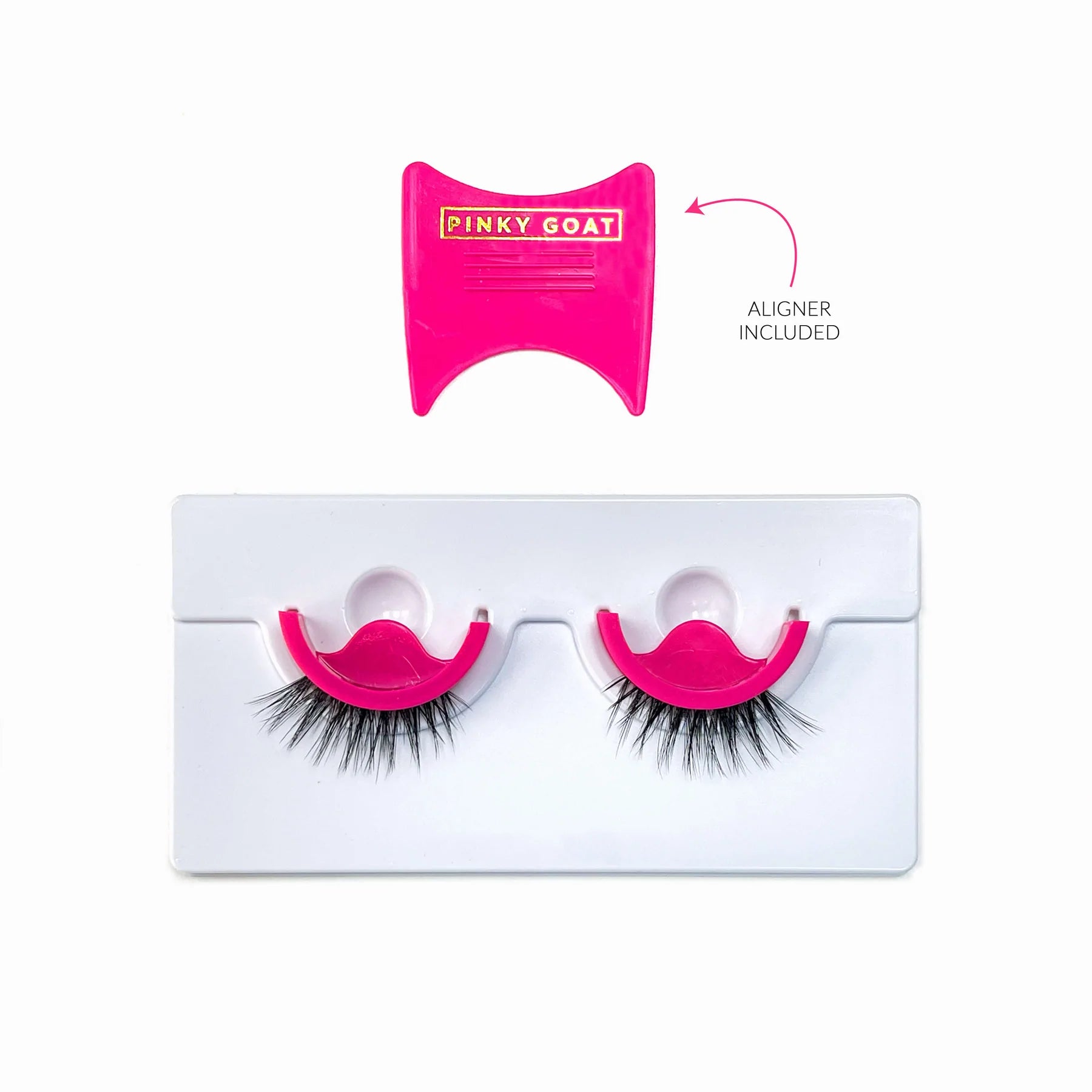 SADA - Pinky Goat Lashes