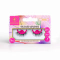 AISHA - Pinky Goat Lashes