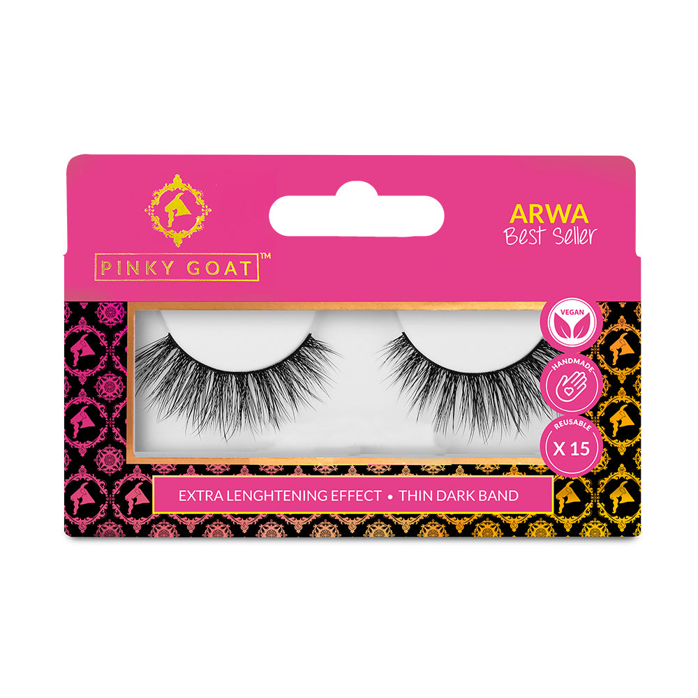 ARWA - Pinky Goat Lashes