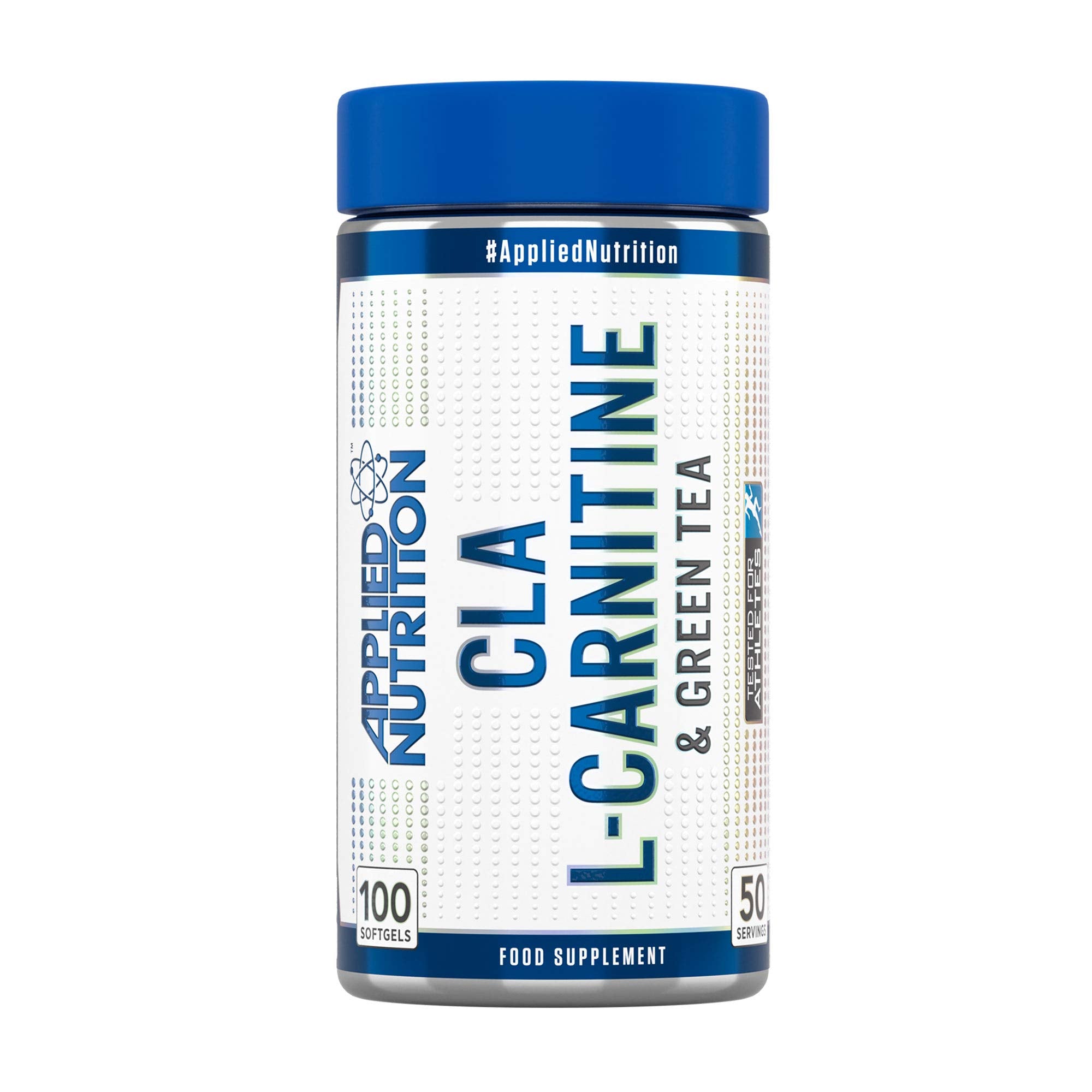 CLA, L-Carnitine & Green Tea 100 Softgels | 135g | 50 Servings