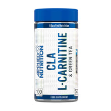 Load image into Gallery viewer, CLA, L-Carnitine &amp; Green Tea 100 Softgels | 135g | 50 Servings
