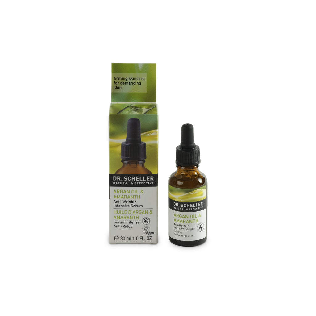 Argan Oil & Amaranth Box - Dr. Scheller's Jamalek’s Exclusive Offer