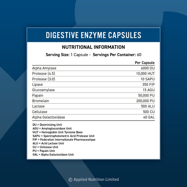 Digestive Enzyme | 60 Capsules