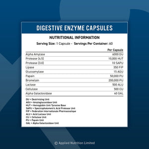 Digestive Enzyme | 60 Capsules