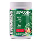 EVOGREENS - Fruit Punch Natural Flavors | 234g | 30 Servings