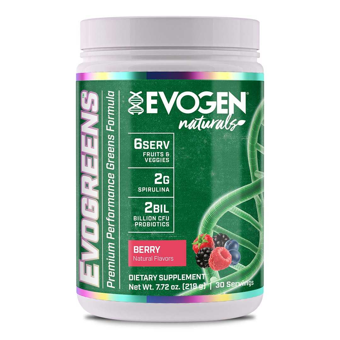 EVOGREENS - Berry Natural Flavors | 219g | 30 Servings