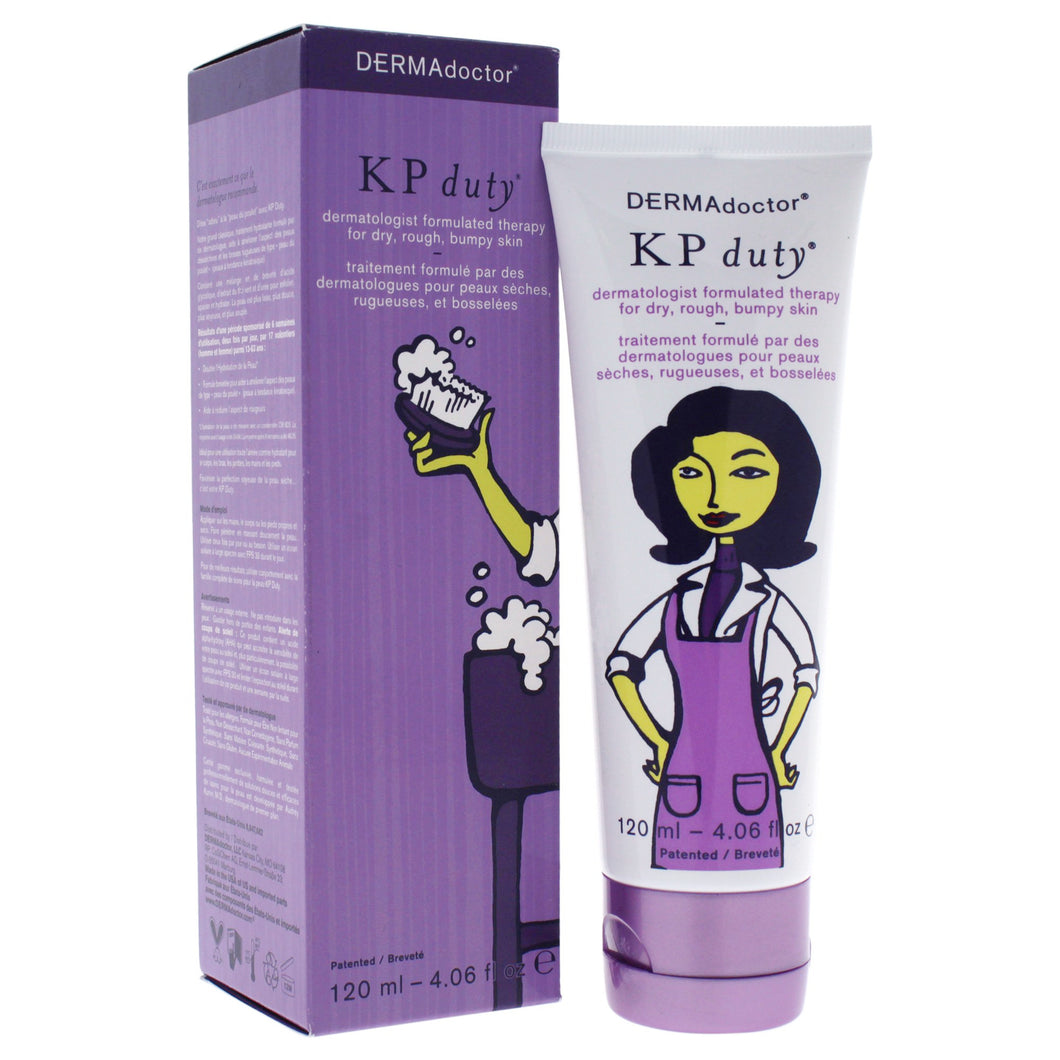 KP Duty - Lotion for Dry Rough Bumpy Skin - 120ml