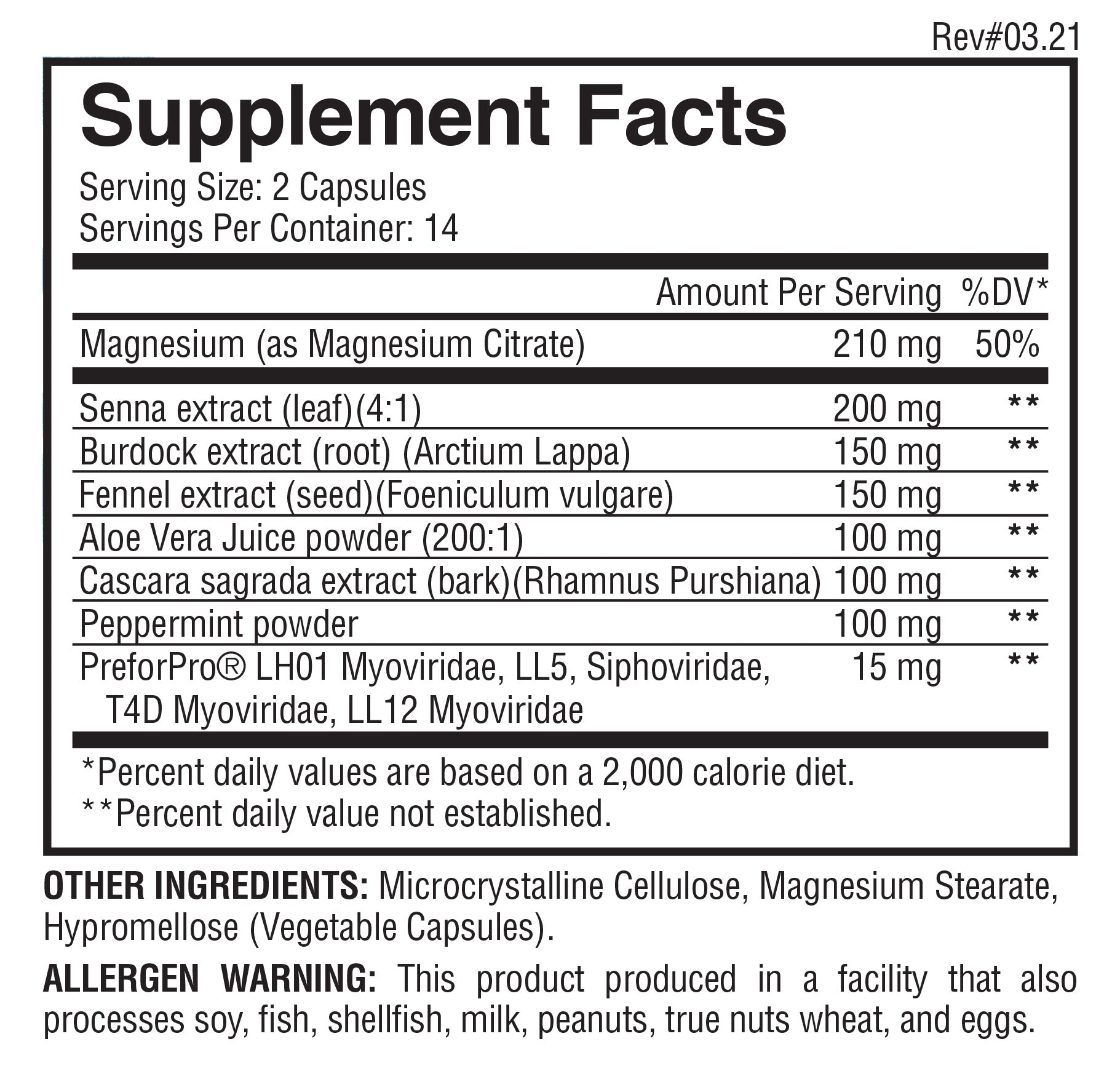 Light & Tight - 28 Capsules