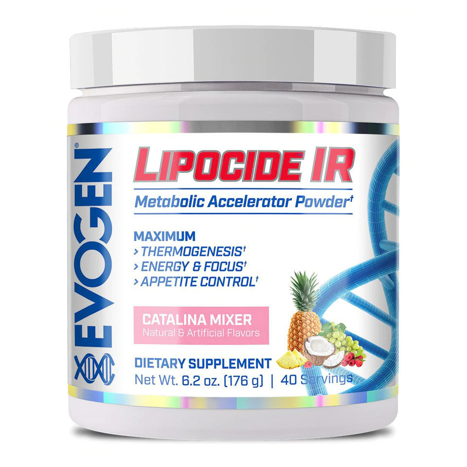 LIPOCIDE IR - Metabolic Accelerator Powder | Catalina Mixer | 40 Servings