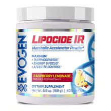 Load image into Gallery viewer, LIPOCIDE IR - Metabolic Accelerator Powder | Raspberry Lemonade | 40 Servings

