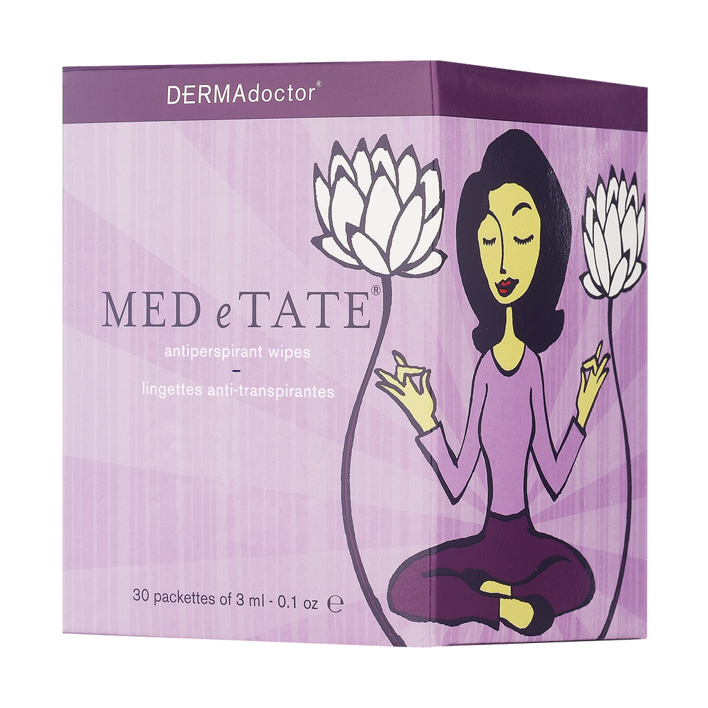 Med e Tate - Hyperhidrosis Wipes, 30 Pack