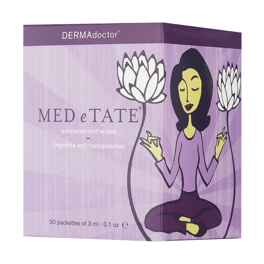 Med e Tate – مناديل فرط التعرق