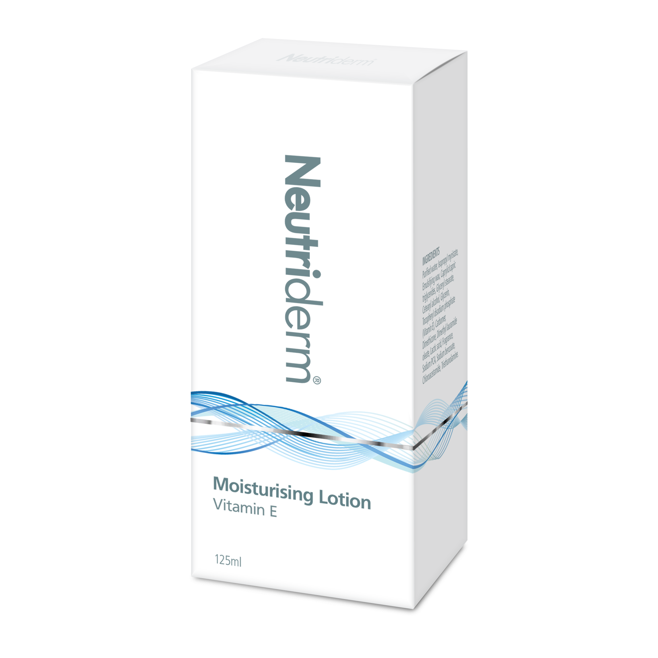 Neutriderm W / Vitamin E –  لوشن ترطيب، 125 مل