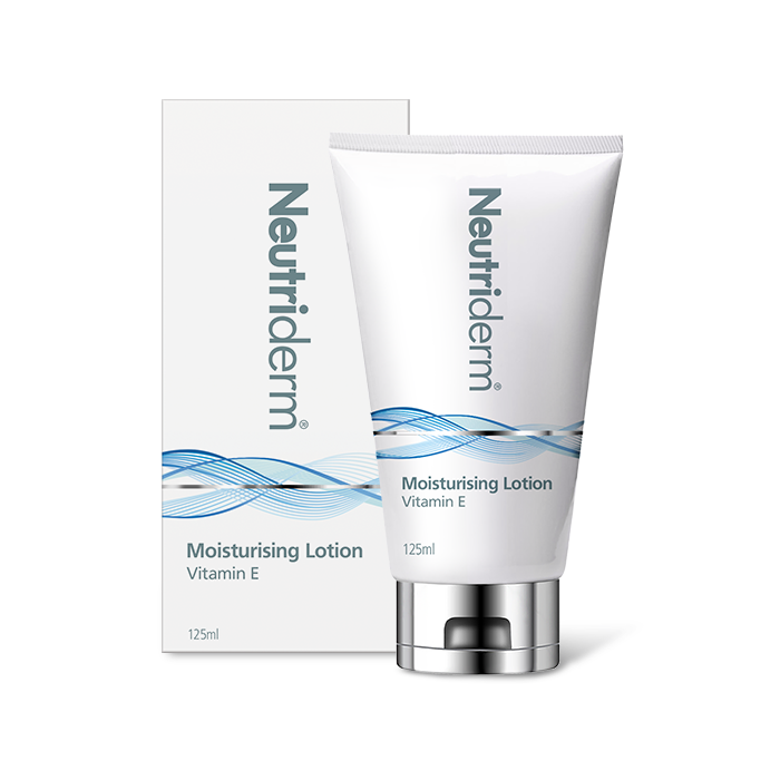 Neutriderm W / Vitamin E –  لوشن ترطيب، 125 مل