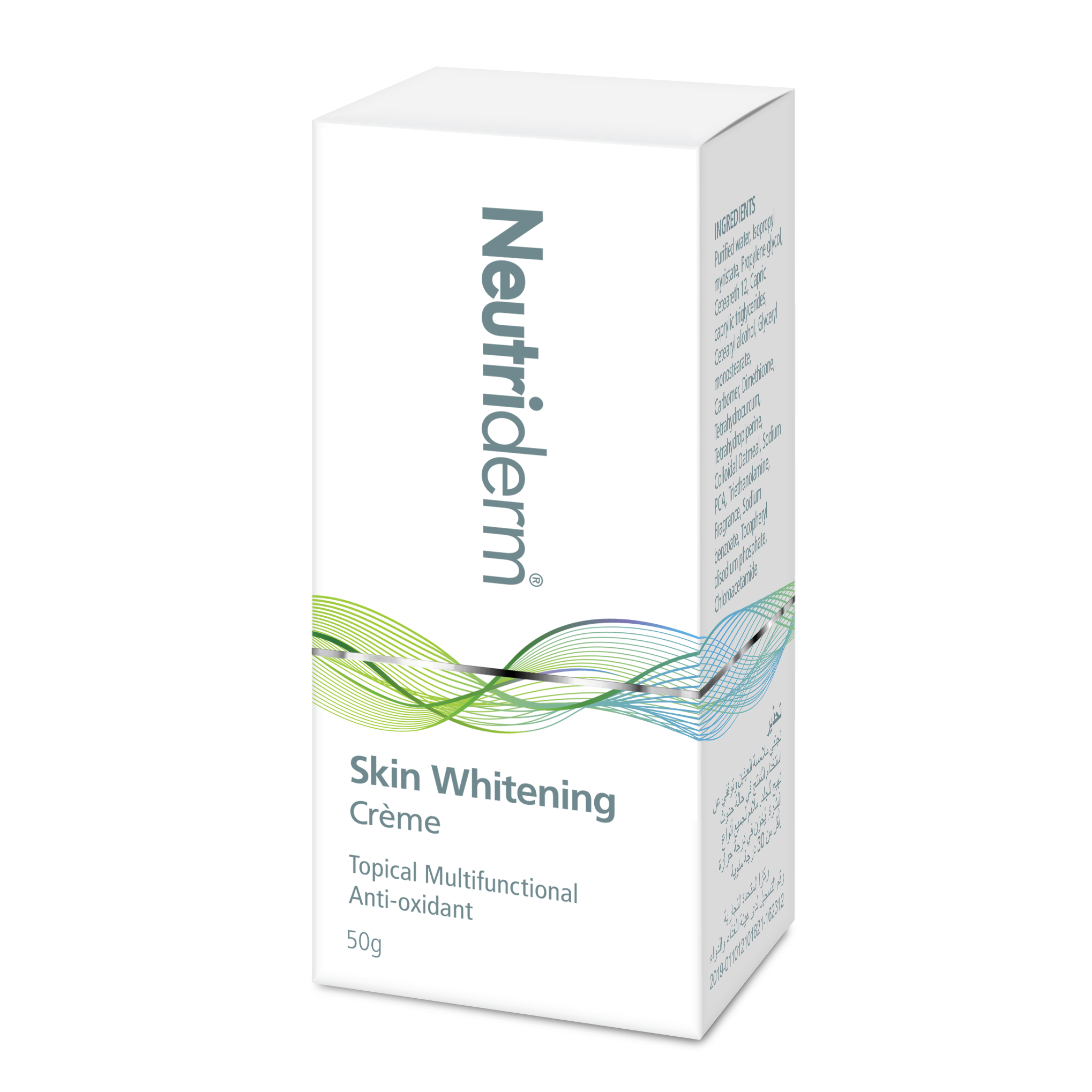 Skin Whitening Crème, 50g
