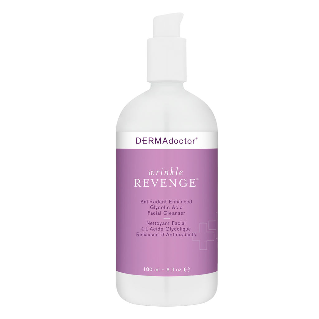 Wrinkle Revenge - Antioxidant Glycolic Facial Cleanser