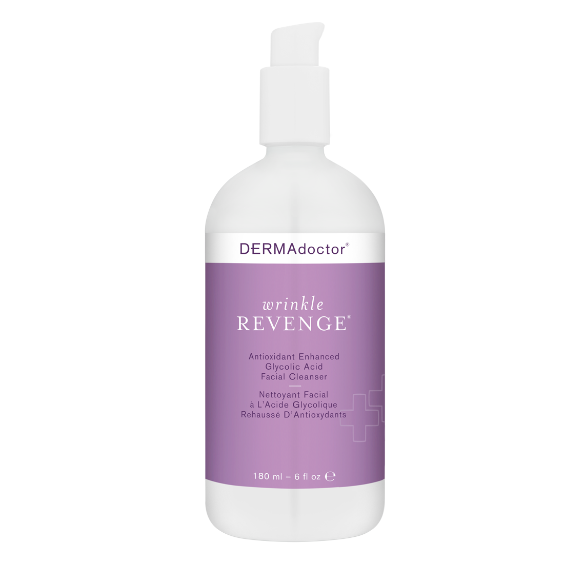 Wrinkle Revenge – غسول ​​وجه بحمض الجليكوليك مضاد للأكسدة