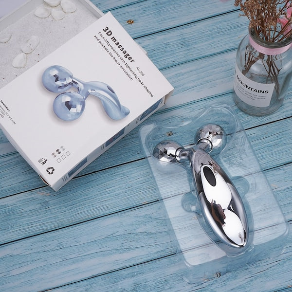 3D Massager - for skin tightening, face lift, body shaping and blood circulation