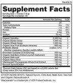 EVOGREENS - Berry Natural Flavors | 219g | 30 Servings