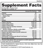 EVOGREENS - Fruit Punch Natural Flavors | 234g | 30 Servings