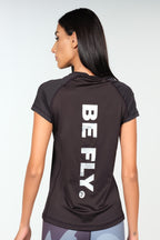 Fly Crop - Black