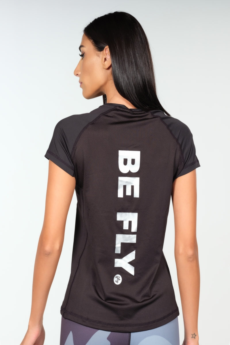 Fly Crop - Black