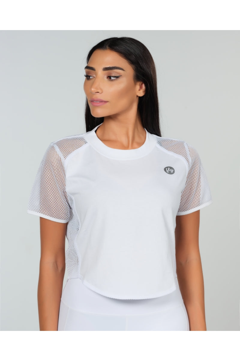 Honeycomb - White
