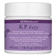 Load image into Gallery viewer, KP Duty Body Scrub Chemical + Physical Medi-Exfoliation
